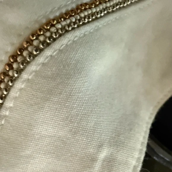 Equiline S/S Equestrian Show Shirt - Jewel Trim Collar - Women's XL - Picture 3 of 5